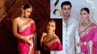 alia bhatt wore 160 year old ashavali pink saree