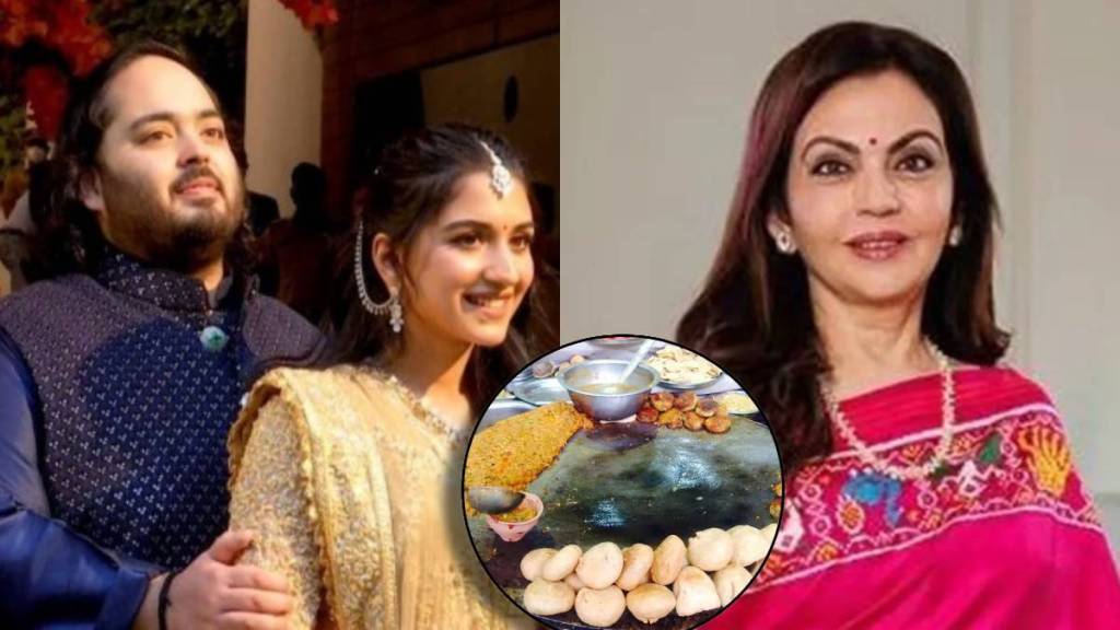 anant ambani and radhika merchant wedding menu