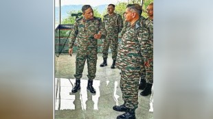 Army chief reviews security in Jammu and Kashmir