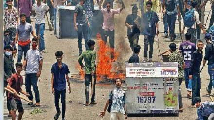 Loksatta editorial Students protest in Bangladesh due to Supreme Court verdict