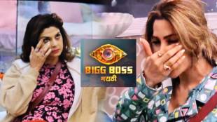 bigg boss marathi update varsha usgaonkar and nikki tamboli had huge fight