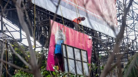 Central  Western Railway to remove billboards Proceedings after orders of Supreme Court Mumbai