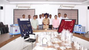 Solapur police, burglary