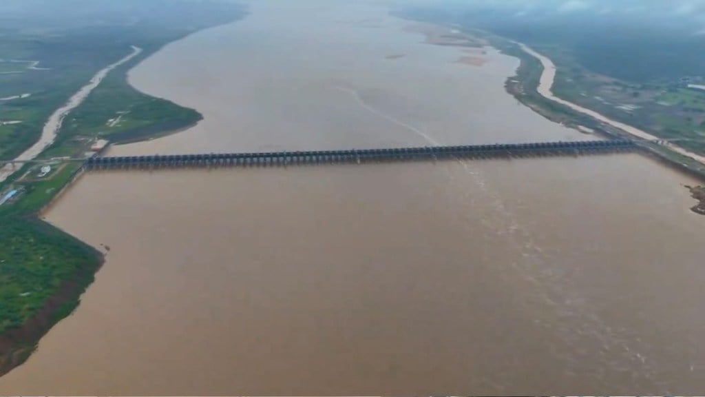 gadchiroli flood marathi news