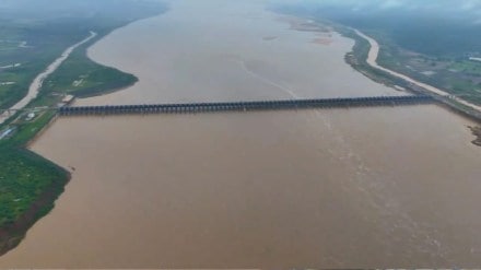 gadchiroli flood marathi news