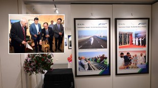 atal setu photo exhibition marathi news