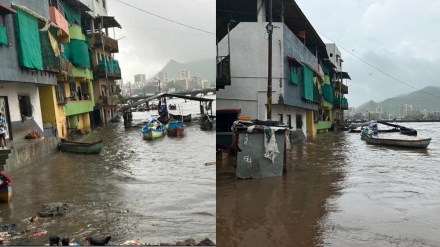panvel, flood like situation panvel, flood like situation
