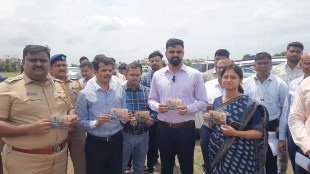 satara district collector inspects palkhi sohla