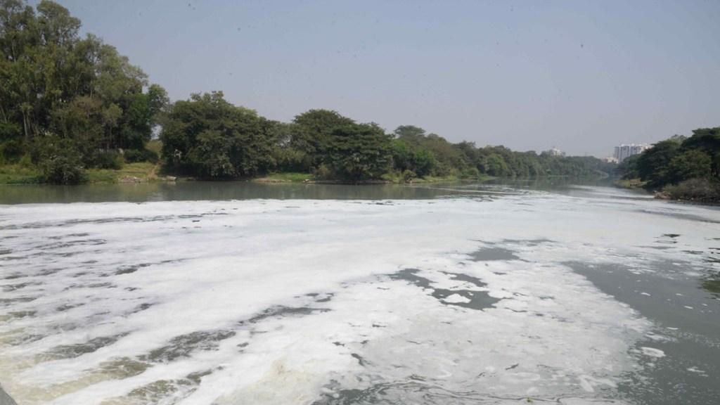 29 bungalows flood line of Indrayani River