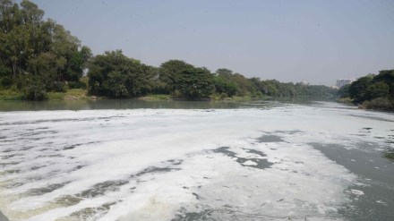 29 bungalows flood line of Indrayani River