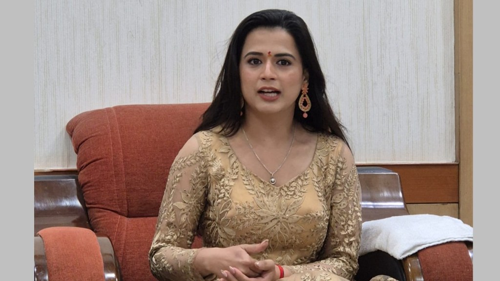 marathi actress Prajakta Gaikwad