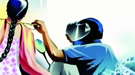panvel mangalsutra theft marathi news