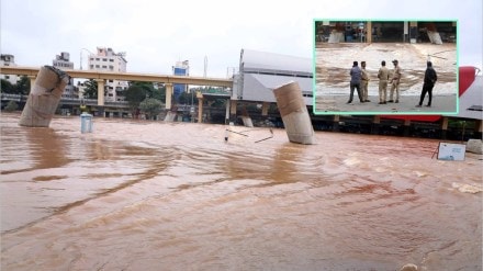 Khadakwasla Dam water discharge marathi news