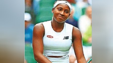 Coco Gough enters the third round of the Wimbledon tennis tournament