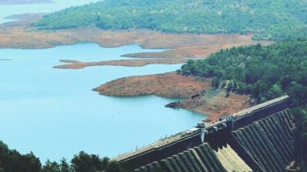There has not been much increase in the dam stock in Satara