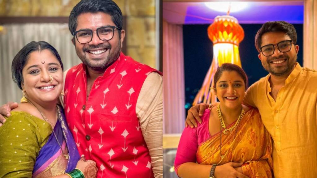 hemant dhome shared beautiful photo with wife kshitee jog