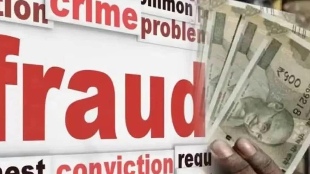 Husband wife booked for duping woman from dombivli Husband wife booked for duping woman from dombivli