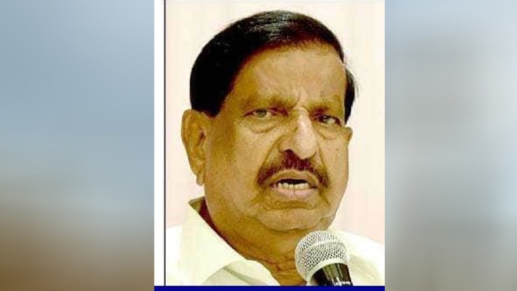 Criticism of MLA Ganesh Naik over land transfer to CIDCO Govt