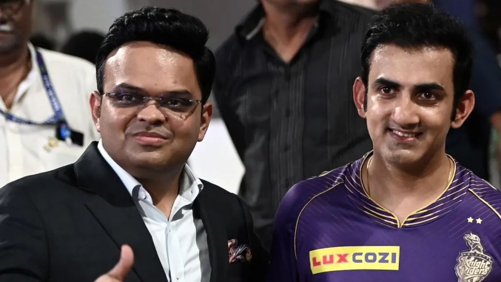gautam gambhir jay shah bcci head coach gautam gambhir jay shah bcci head coach