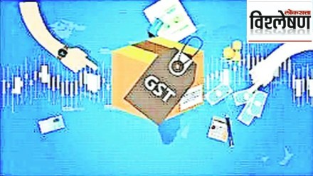 loksatta analysis centre state government clash over gst compensation