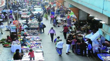 Action against hawkers Unauthorized electricity connection disconnected Action against hawkers Unauthorized electricity connection disconnected