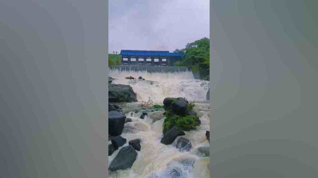 Hetwane Dam, heavy rains, Pen taluka, water cut, Kharghar, Ulwe, Dronagiri, Raigad district, drinking water, CIDCO, water storage, dam gates, water release, Bhogeshwari riverside, water tankers,