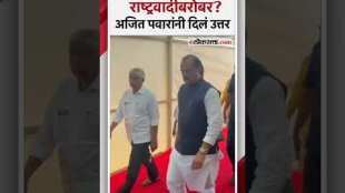 Ajit Pawars answer to the question about Nawab Malik in one sentence