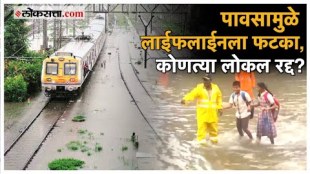 Officials informed What is the status on Harbor and Central Railway lines Monsoon Updates
