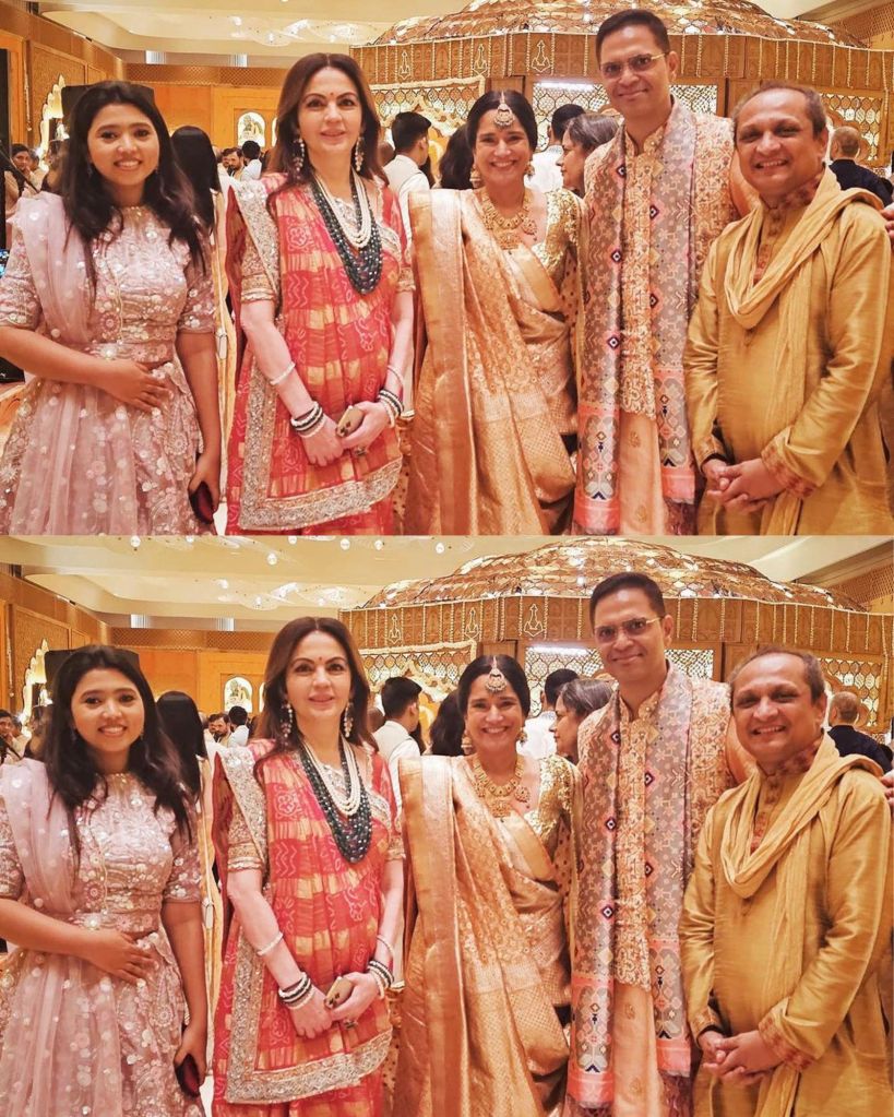 Anant Radhika Griha Shanti Pooja