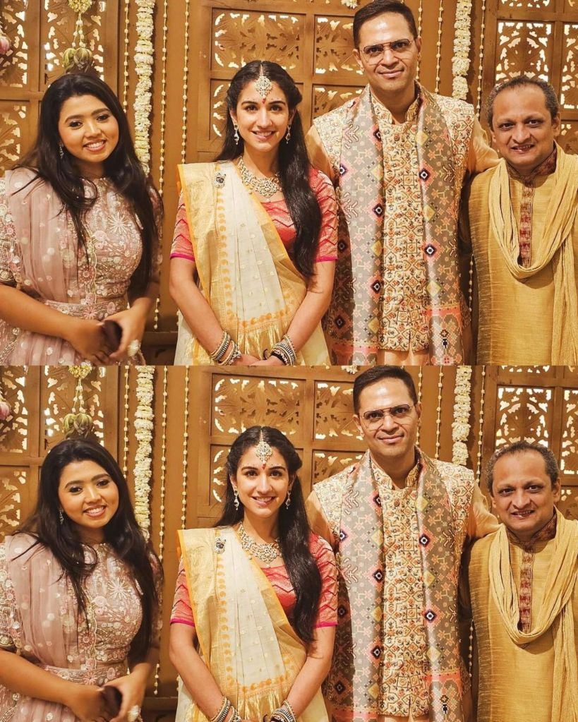 Radhika Merchant Griha Shanti