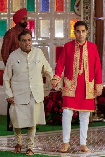 Anant Ambani-Radhika Merchant Haldi Ceremony