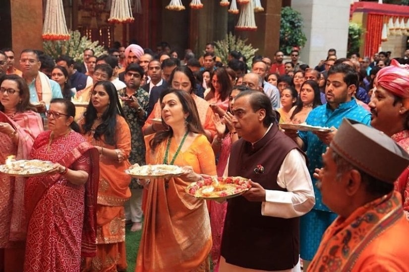 mukesh ambani astrologer name