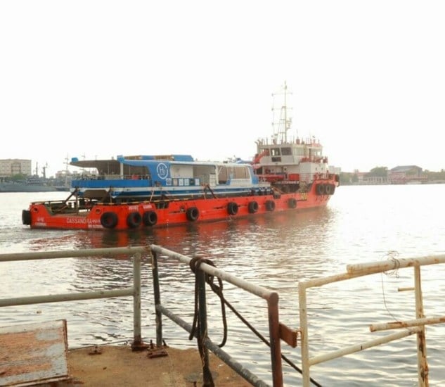 Hydrogen ship Narendra Modi constituency