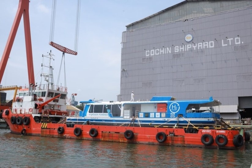  Kolkata to Kashi hydrogen vessel
