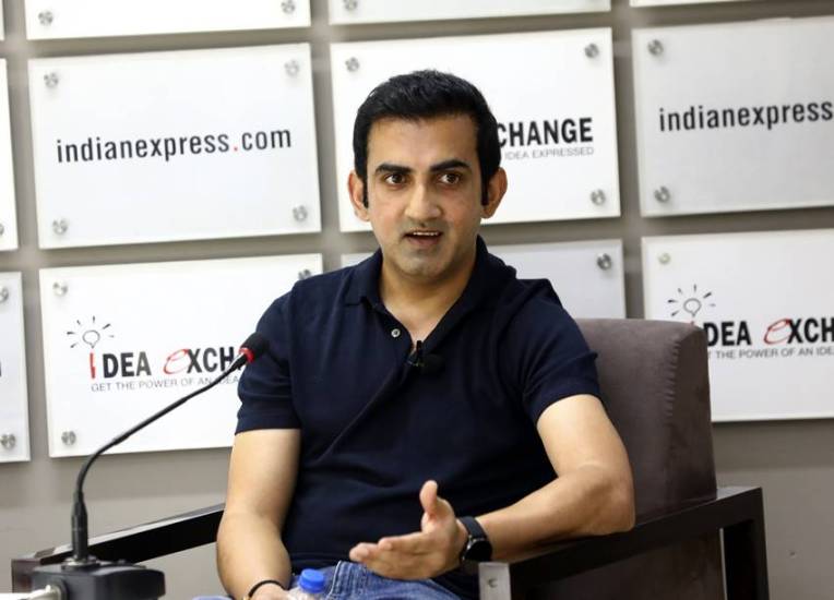 What is the Salary of Gautam Gambhir