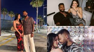 Hardik Pandya and Natasa Stankovic