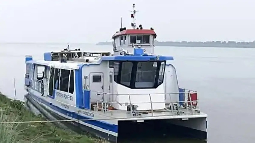 Hydrogen cruise Kolkata to Varanasi