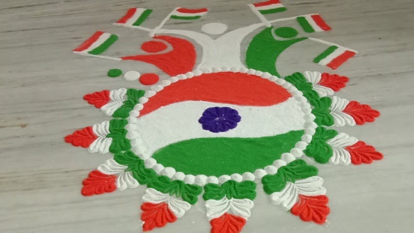 Kargil_Vijay_Diwas_Rangoli_Designs