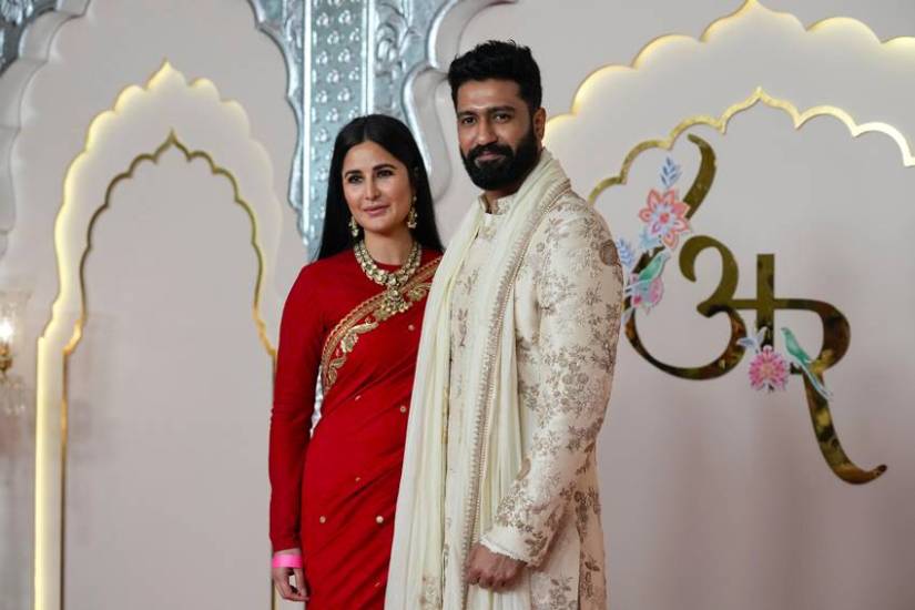 Katrina Kaif and Vicky Kaushal