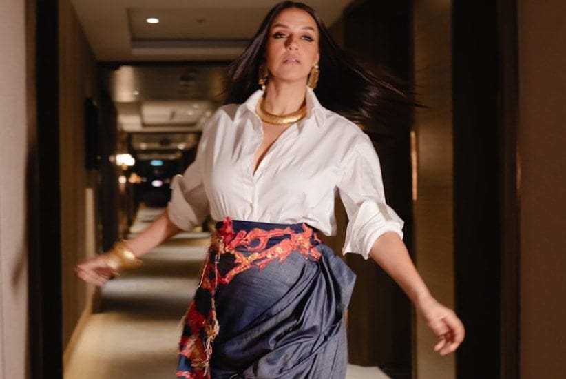  Neha Dhupia Minimal Makeup