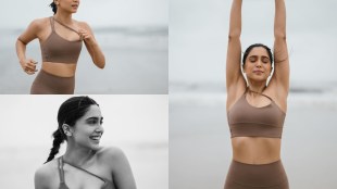 Sharvari Wagh yrf film alpha Training Fitness