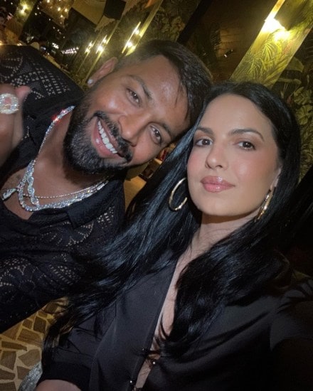 Hardik Pandya Natasha love story
