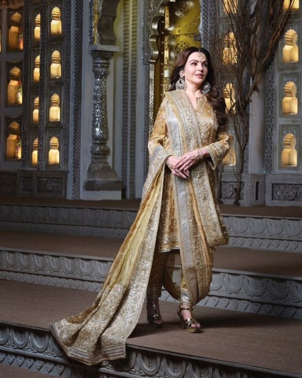 Ambani Family Wedding