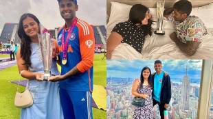 Suryakumar Yadav's Wife