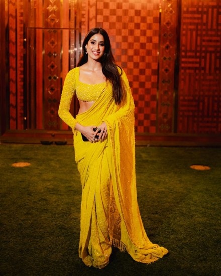 Fashion on Haldi Ceremony
