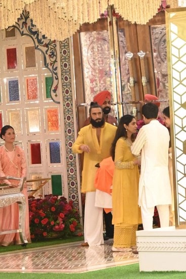 Celebrity Wedding Haldi Ceremony