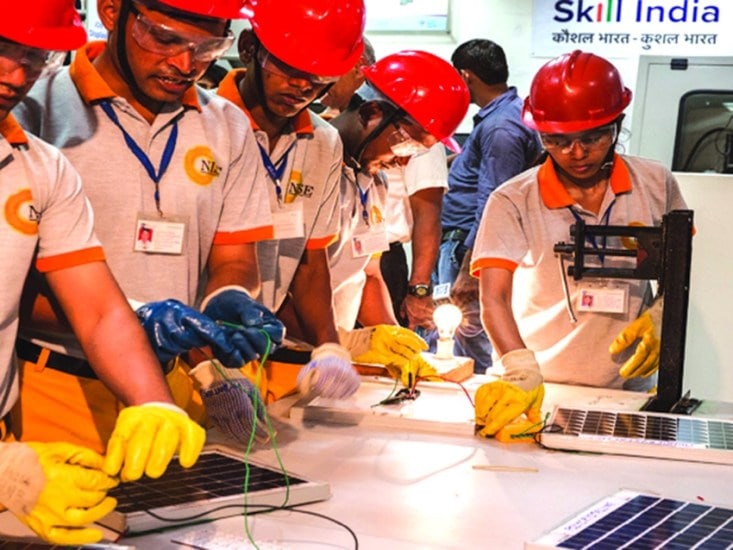 Employment and skilling