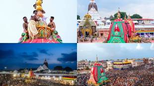 Jagannath Temple Flag mystery