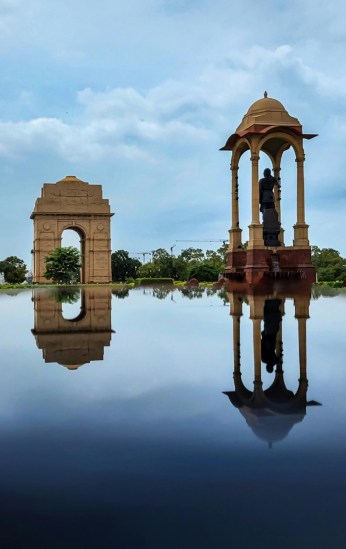 famous places in Delhi