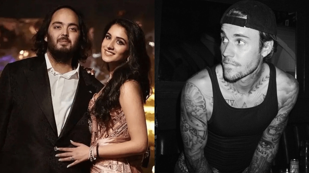 Justin Bieber charge crores to perform in Anant Ambani Radhika Merchant sangeet ceremony